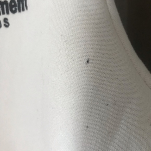 MTV Cream crew sweatshirt new - Picture 3 of 3